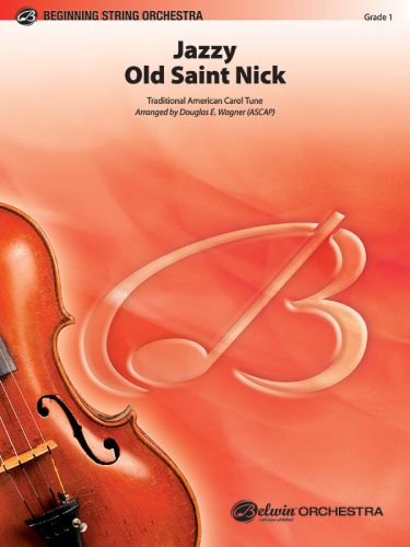 copertina Jazzy Old Saint Nick Warner Alfred