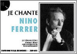 copertina Je chante Ferrer Paul Beuscher