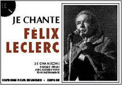 copertina Je chante Leclerc Paul Beuscher