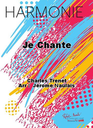 copertina Je Chante Martin Musique