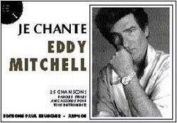 copertina Je chante Mitchell Paul Beuscher