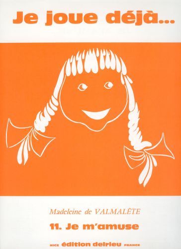 copertina Je m'amuse Delrieu