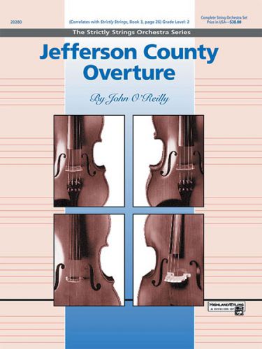 copertina Jefferson County Overture ALFRED