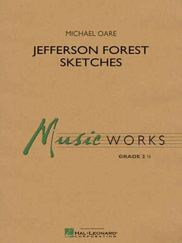 copertina Jefferson Forest Sketches Hal Leonard