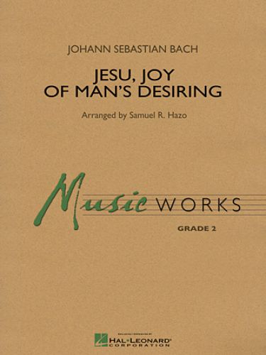 copertina Jesu, Joy Of Man'S Desiring Hal Leonard