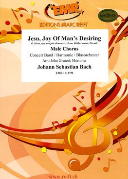 copertina Jesu, Joy Of Man's Desiring (+ Male Chorus) Marc Reift