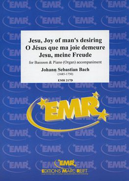 copertina Jesu, Meine Freude Marc Reift