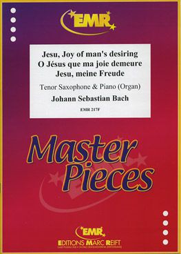 copertina Jesu, Meine Freude Marc Reift