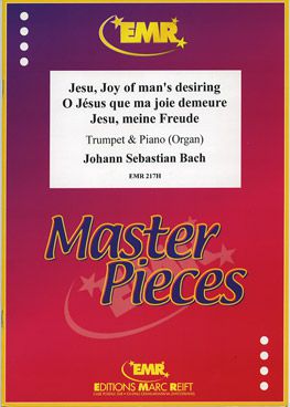 copertina Jesu, Meine Freude Marc Reift