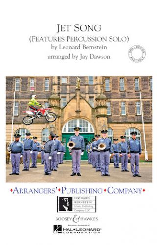 copertina Jet Song Arrangers' Publishing Company
