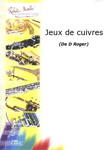 copertina Jeux de Cuivres Robert Martin