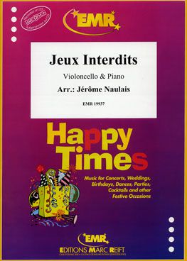copertina Jeux Interdits (Violin Solo) Marc Reift