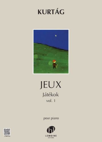 copertina Jeux (Jatekok) Vol.1 Editions Henry Lemoine