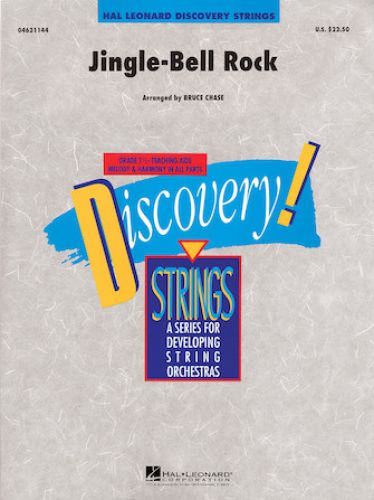 copertina Jingle-Bell Rock Hal Leonard