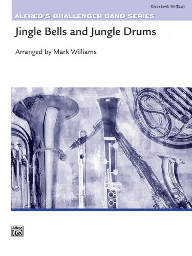copertina Jingle Bells and Jungle Drums ALFRED