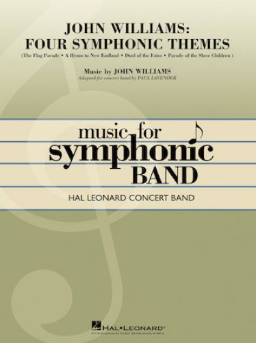 copertina John Williams: Four Symphonic Themes Hal Leonard