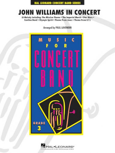 copertina John Williams in Concert Hal Leonard