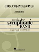 copertina John Williams Swings! Hal Leonard