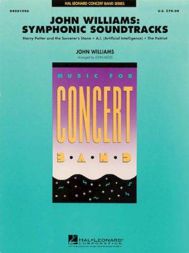 copertina John Williams: Symphonic Soundtracks Hal Leonard