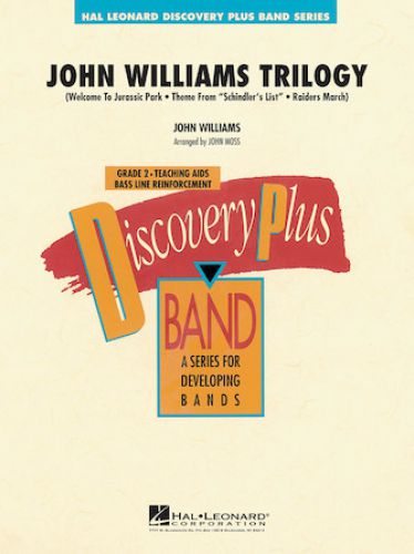copertina John Williams Trilogy Hal Leonard