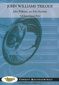 copertina John Williams Trilogy Tierolff