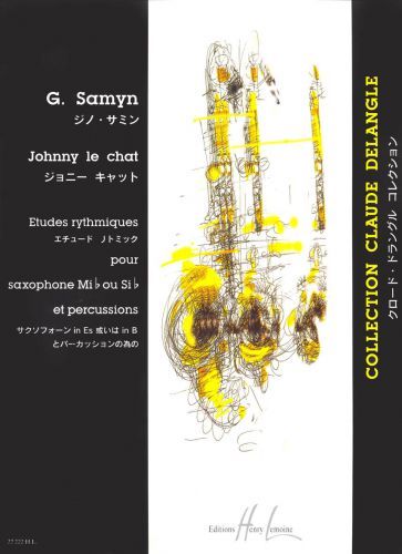 copertina Johnny le chat Editions Henry Lemoine