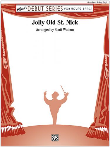 copertina Jolly Old St. Nick ALFRED