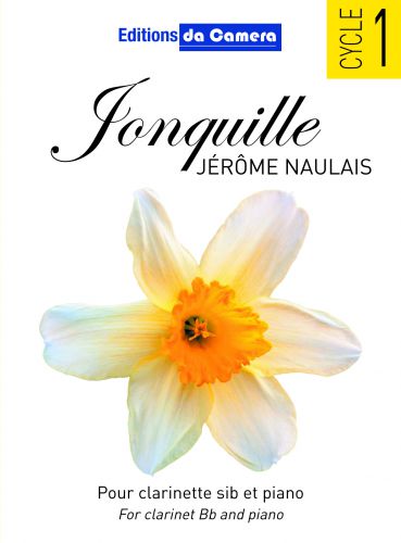 copertina Jonquille DA CAMERA