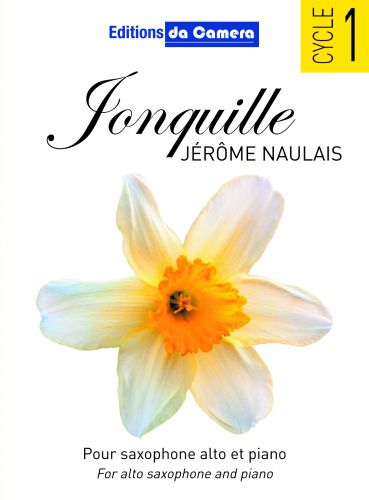 copertina Jonquille DA CAMERA