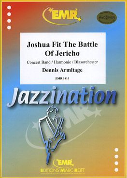 copertina Joshua Fit The Battle Of Jericho Marc Reift