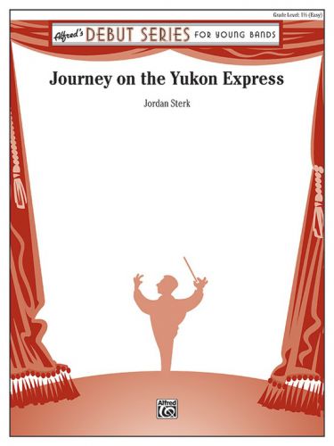 copertina JOURNEY ON THE YUKON EXPRESS Warner Alfred
