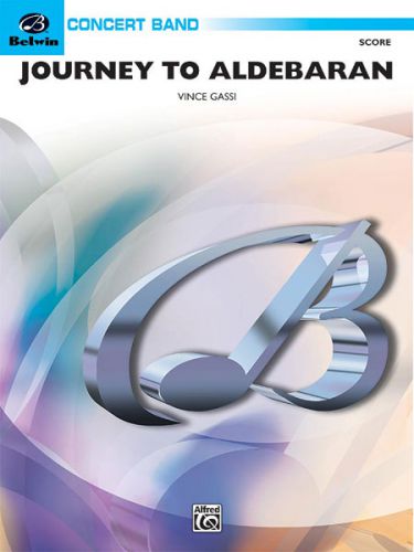 copertina Journey to Aldebaran ALFRED