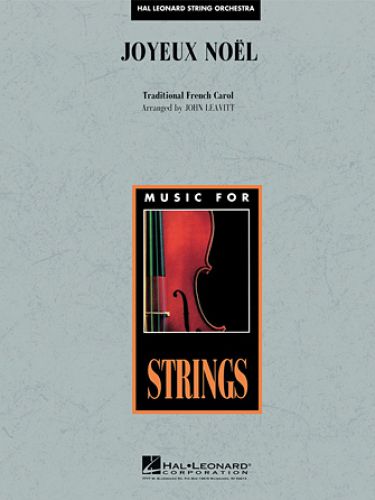 copertina Joyeux Noel Hal Leonard