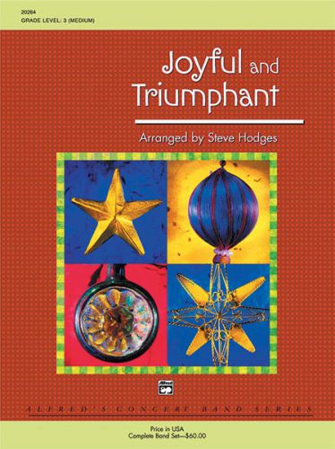 copertina Joyful and Triumphant ALFRED