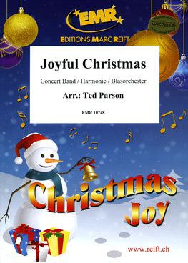 copertina Joyful Christmas Marc Reift