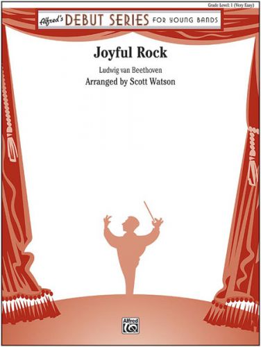 copertina Joyful Rock ALFRED