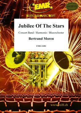 copertina Jubilee Of The Stars Marc Reift