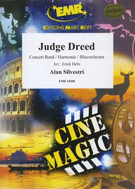 copertina Judge Dreed Marc Reift