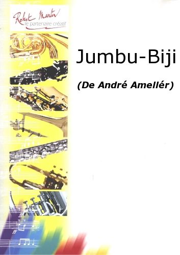copertina Jumbu-Biji Robert Martin