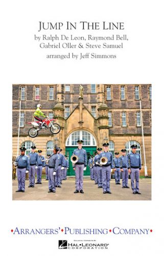copertina Jump in the Line Arrangers' Publishing Company