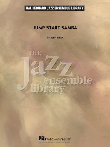 copertina Jump Start Samba  Hal Leonard