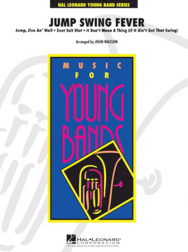 copertina Jump Swing Fever Hal Leonard