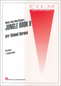 copertina Jungle Book II De Haske