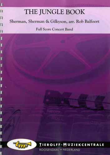 copertina Jungle Book Tierolff