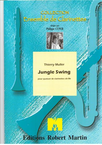 copertina Jungle Swing Robert Martin