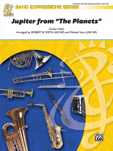 copertina Jupiter (from The Planets) ALFRED