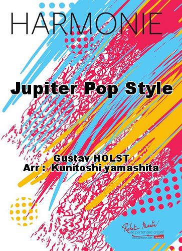copertina Jupiter Pop Style Robert Martin