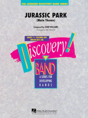 copertina Jurassic Park (Main Theme) Hal Leonard