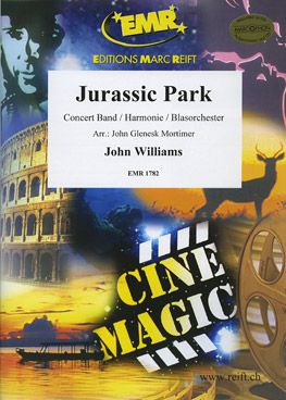 copertina Jurassic Park Marc Reift