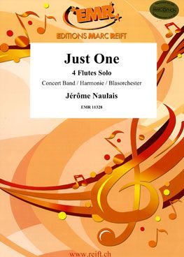 copertina Just One (4 Flutes Solo) Marc Reift